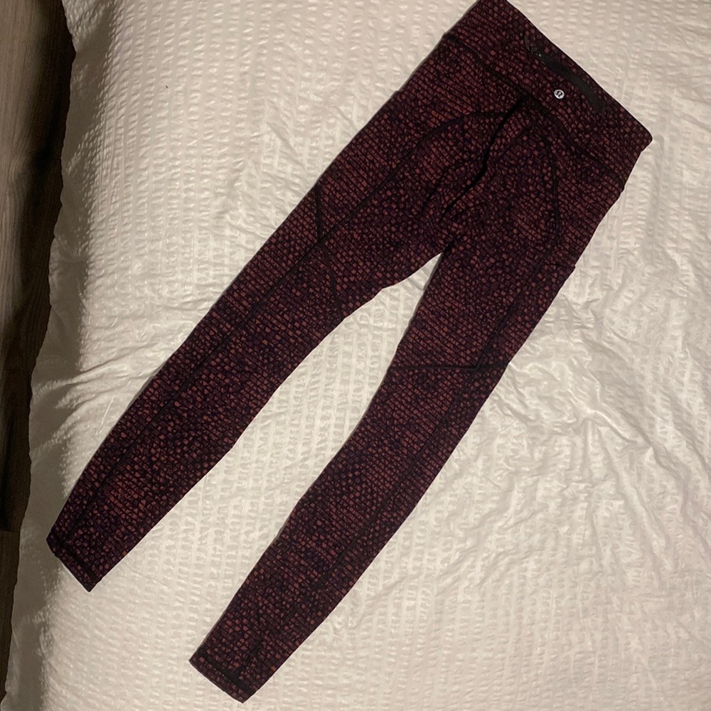 LULU lemon long leggings